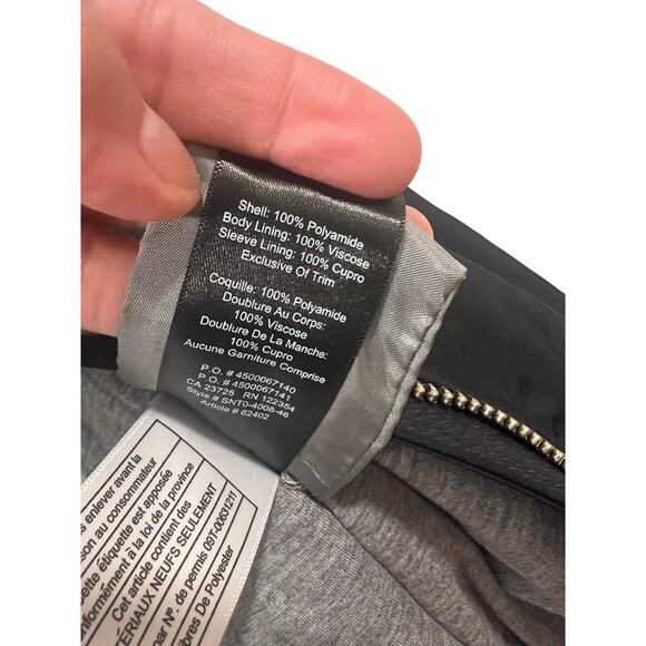 Women’s Aritzia Babaton Gilroy Bomber Jacket Large - Picture 7 of 7